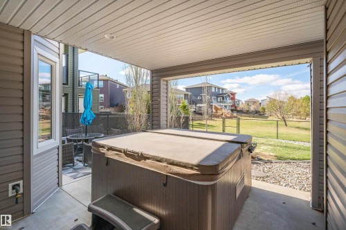 437 Meadowview Drive, Fort Saskatchewan, AB - Outdoor With Deck Patio Veranda With Exterior
