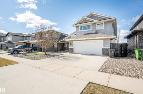 437 Meadowview Drive, Fort Saskatchewan, AB - Outdoor With Facade