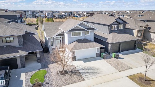 437 Meadowview Drive, Fort Saskatchewan, AB - Outdoor With Facade