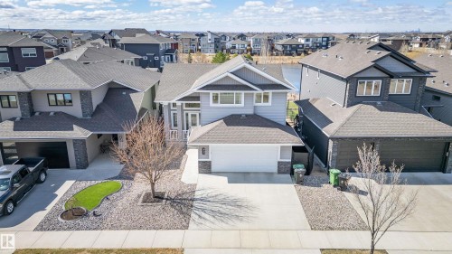 437 Meadowview Drive, Fort Saskatchewan, AB - Outdoor With Facade