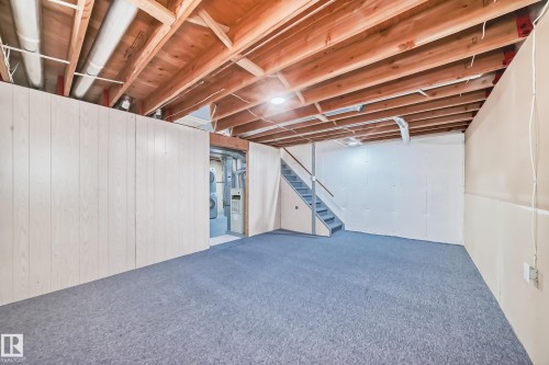 10226 152 Street, Edmonton, AB - Indoor Photo Showing Basement