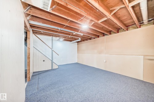 10226 152 Street, Edmonton, AB - Indoor Photo Showing Basement