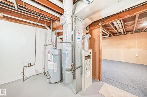 10226 152 Street, Edmonton, AB - Indoor Photo Showing Basement
