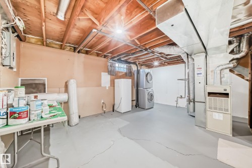 10226 152 Street, Edmonton, AB - Indoor Photo Showing Basement
