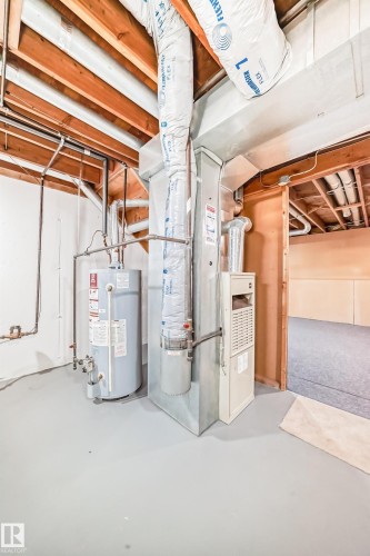 10226 152 Street, Edmonton, AB - Indoor Photo Showing Basement