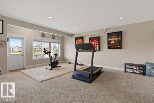 18 Executive Way, St. Albert, AB - Indoor Photo Showing Gym Room