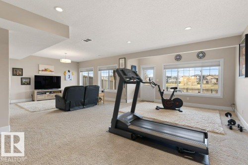 18 Executive Way, St. Albert, AB - Indoor Photo Showing Gym Room