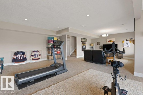 18 Executive Way, St. Albert, AB - Indoor Photo Showing Gym Room