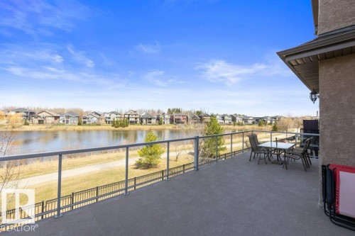 18 Executive Way, St. Albert, AB - Outdoor With Body Of Water With View