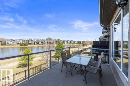 18 Executive Way, St. Albert, AB - Outdoor With Body Of Water With Exterior