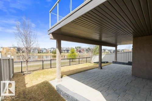 18 Executive Way, St. Albert, AB - Outdoor With Deck Patio Veranda