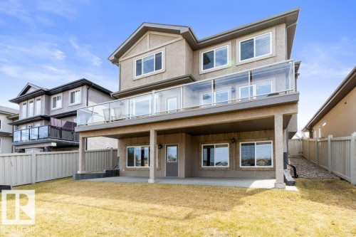 18 Executive Way, St. Albert, AB - Outdoor With Deck Patio Veranda
