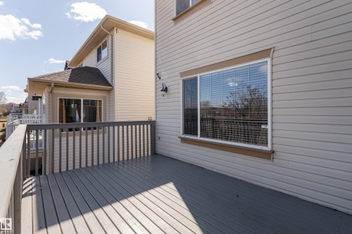 1044 Barnes Way, Edmonton, AB - Outdoor With Deck Patio Veranda With Exterior
