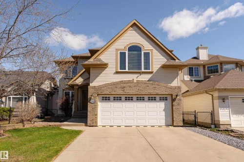 1044 Barnes Way, Edmonton, AB - Outdoor With Facade