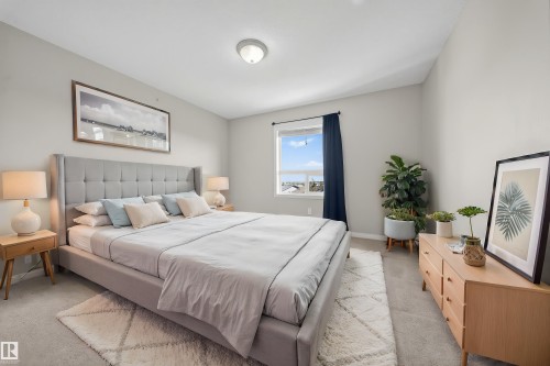 435 1520 Hammond Gate, Edmonton, AB - Indoor Photo Showing Bedroom