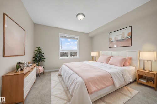 435 1520 Hammond Gate, Edmonton, AB - Indoor Photo Showing Bedroom