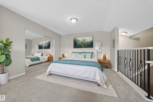 435 1520 Hammond Gate, Edmonton, AB - Indoor Photo Showing Bedroom