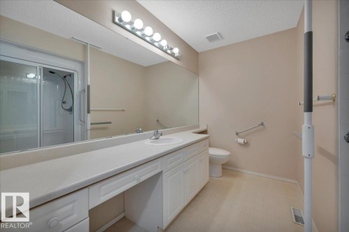 3 pce ensuite with walk-in shower - 19 1203 Carter Crest Road, Edmonton, AB - Indoor Photo Showing Bathroom
