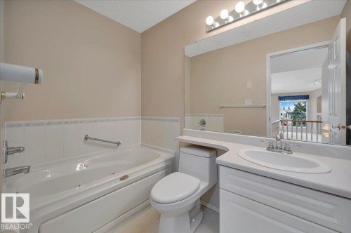 3 pce guest bath - 19 1203 Carter Crest Road, Edmonton, AB - Indoor Photo Showing Bathroom