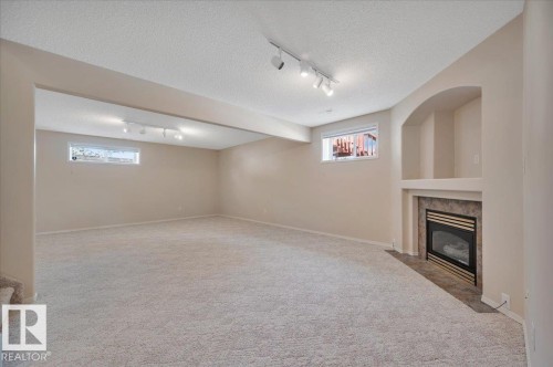19 1203 Carter Crest Road, Edmonton, AB - Indoor Photo Showing Basement