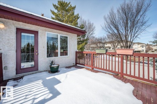 19 1203 Carter Crest Road, Edmonton, AB - Outdoor With Deck Patio Veranda