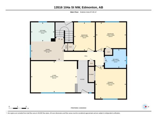 Floor plan - 13516 104A Street, Edmonton, AB - Other