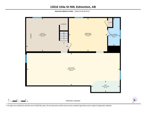 Floor plan - 13516 104A Street, Edmonton, AB - Other