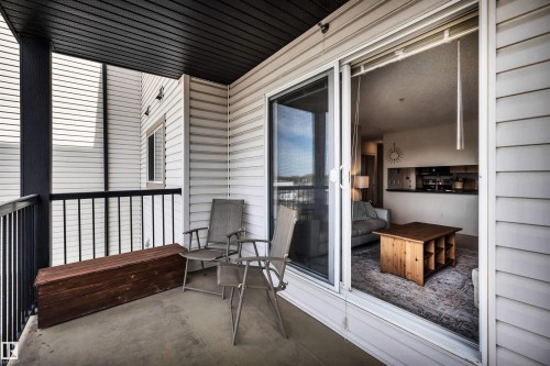 409 2430 Guardian Road, Edmonton, AB - Outdoor With Deck Patio Veranda With Exterior