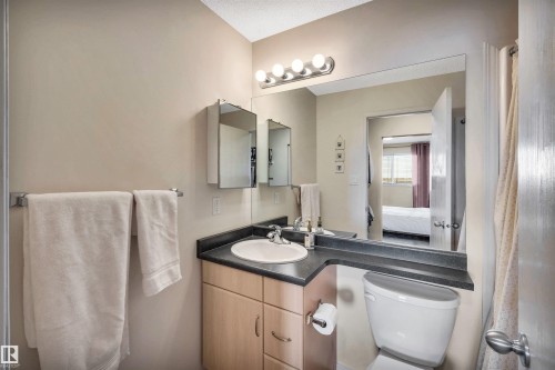 409 2430 Guardian Road, Edmonton, AB - Indoor Photo Showing Bathroom