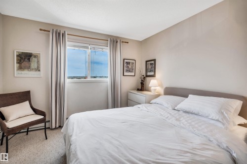 409 2430 Guardian Road, Edmonton, AB - Indoor Photo Showing Bedroom