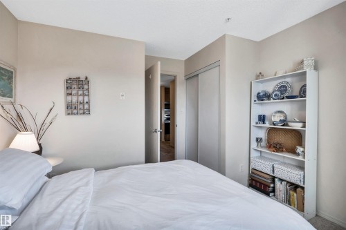 409 2430 Guardian Road, Edmonton, AB - Indoor Photo Showing Bedroom