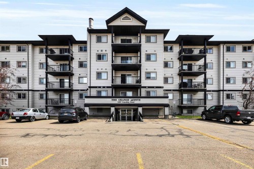 409 2430 Guardian Road, Edmonton, AB - Outdoor With Balcony With Facade