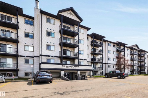 409 2430 Guardian Road, Edmonton, AB - Outdoor With Balcony With Facade