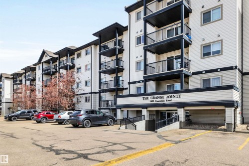 409 2430 Guardian Road, Edmonton, AB - Outdoor With Balcony With Facade