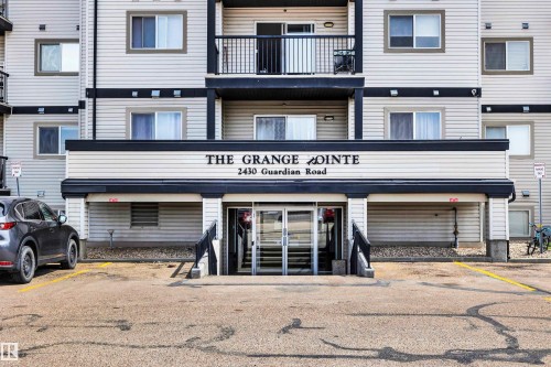409 2430 Guardian Road, Edmonton, AB - Outdoor With Balcony With Facade