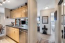 409 2430 Guardian Road, Edmonton, AB  - Indoor Photo Showing Kitchen With Double Sink 