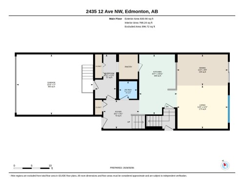 Floor plan - 2435 12 Avenue, Edmonton, AB - Other