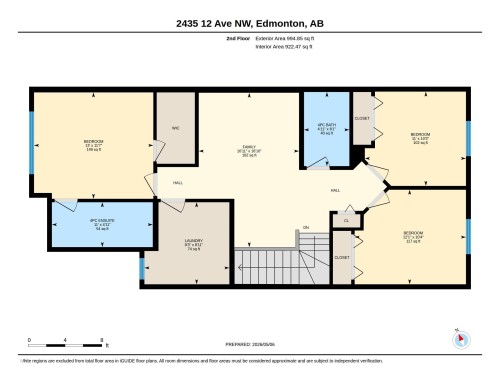 Floor plan - 2435 12 Avenue, Edmonton, AB - Other