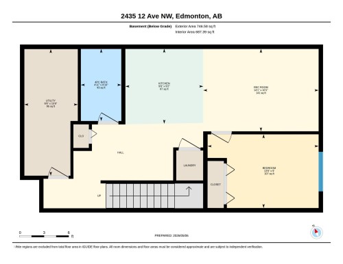 Floor plan - 2435 12 Avenue, Edmonton, AB - Other