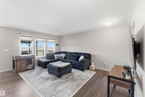 1825 Westerra Loop, Stony Plain, AB - Indoor Photo Showing Living Room