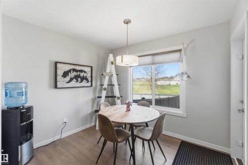 1825 Westerra Loop, Stony Plain, AB - Indoor Photo Showing Dining Room