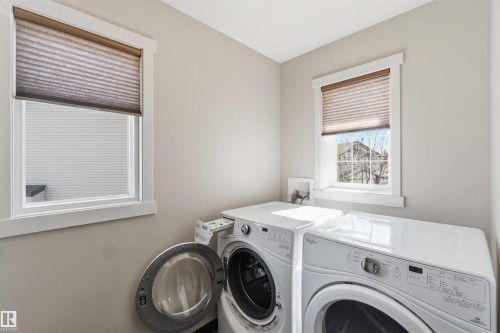 1825 Westerra Loop, Stony Plain, AB - Indoor Photo Showing Laundry Room