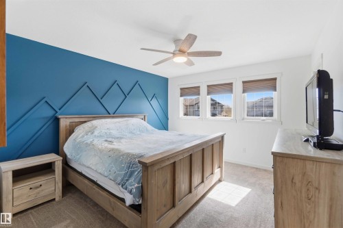 1825 Westerra Loop, Stony Plain, AB - Indoor Photo Showing Bedroom