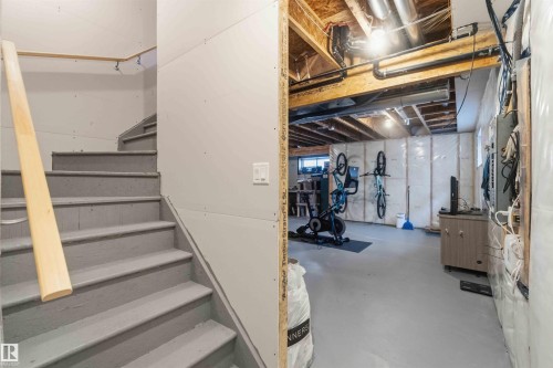 1825 Westerra Loop, Stony Plain, AB - Indoor Photo Showing Basement