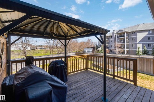 1825 Westerra Loop, Stony Plain, AB - Outdoor With Deck Patio Veranda With Exterior