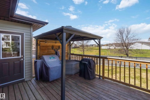 1825 Westerra Loop, Stony Plain, AB - Outdoor With Deck Patio Veranda With Exterior