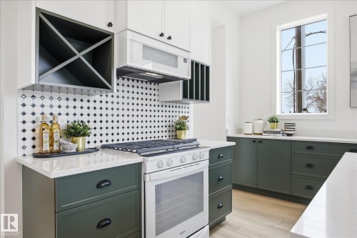 9705 68 Avenue, Edmonton, AB - Indoor Photo Showing Kitchen