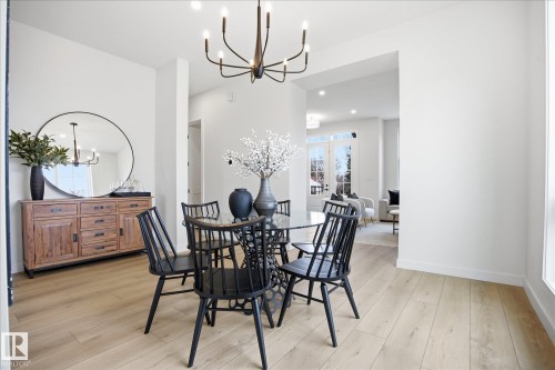 9705 68 Avenue, Edmonton, AB - Indoor Photo Showing Dining Room