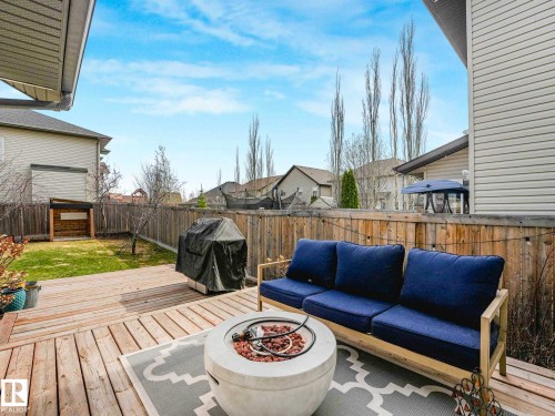 6129 Stinson Way, Edmonton, AB - Outdoor With Deck Patio Veranda