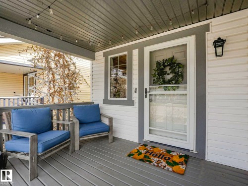 6129 Stinson Way, Edmonton, AB - Outdoor With Deck Patio Veranda With Exterior